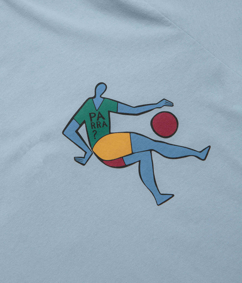 by Parra Vase Delivery T-Shirt in Light Blue
