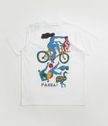 by Parra Vase Delivery T-Shirt in White