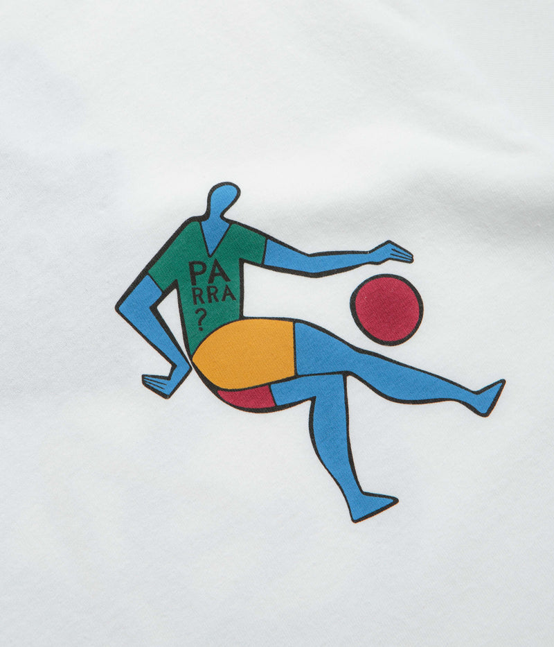 by Parra Vase Delivery T-Shirt in White