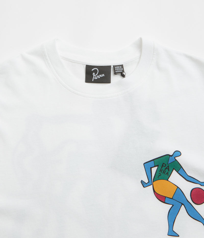 by Parra Vase Delivery T-Shirt in White