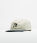 by Parra Yarn Bird Cap in Off White