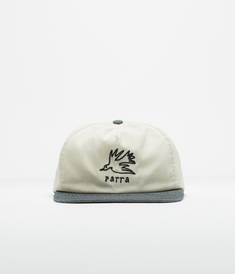 by Parra Yarn Bird Cap in Off White