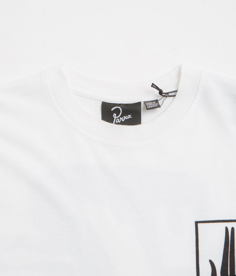 by Parra Yoga Discounts T-Shirt in White