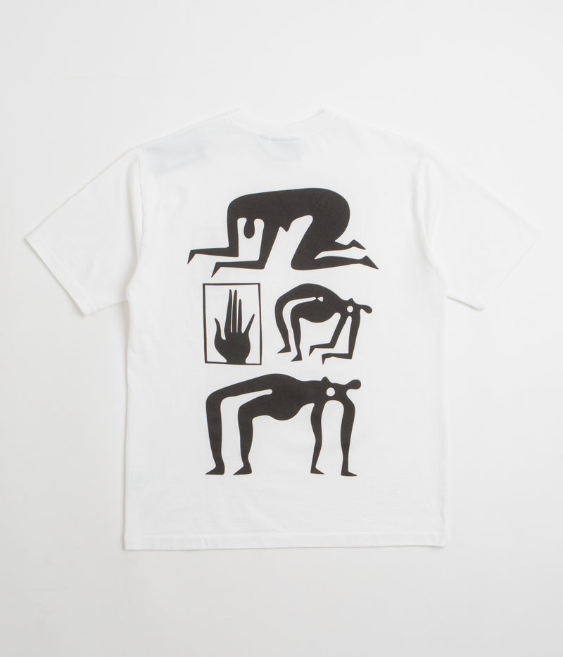 by Parra Yoga Discounts T-Shirt in White