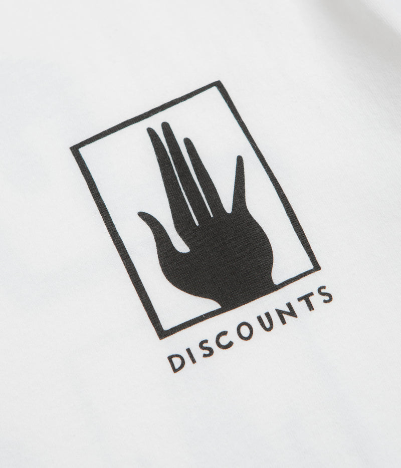 by Parra Yoga Discounts T-Shirt in White