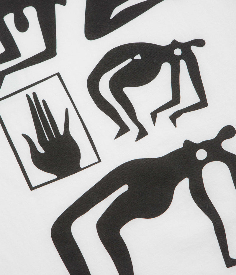 by Parra Yoga Discounts T-Shirt in White
