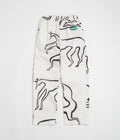 by Parra Yoga Walks Pants in White