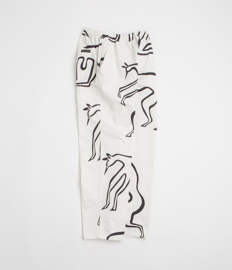 by Parra Yoga Walks Pants in White
