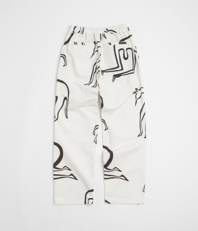 by Parra Yoga Walks Pants in White