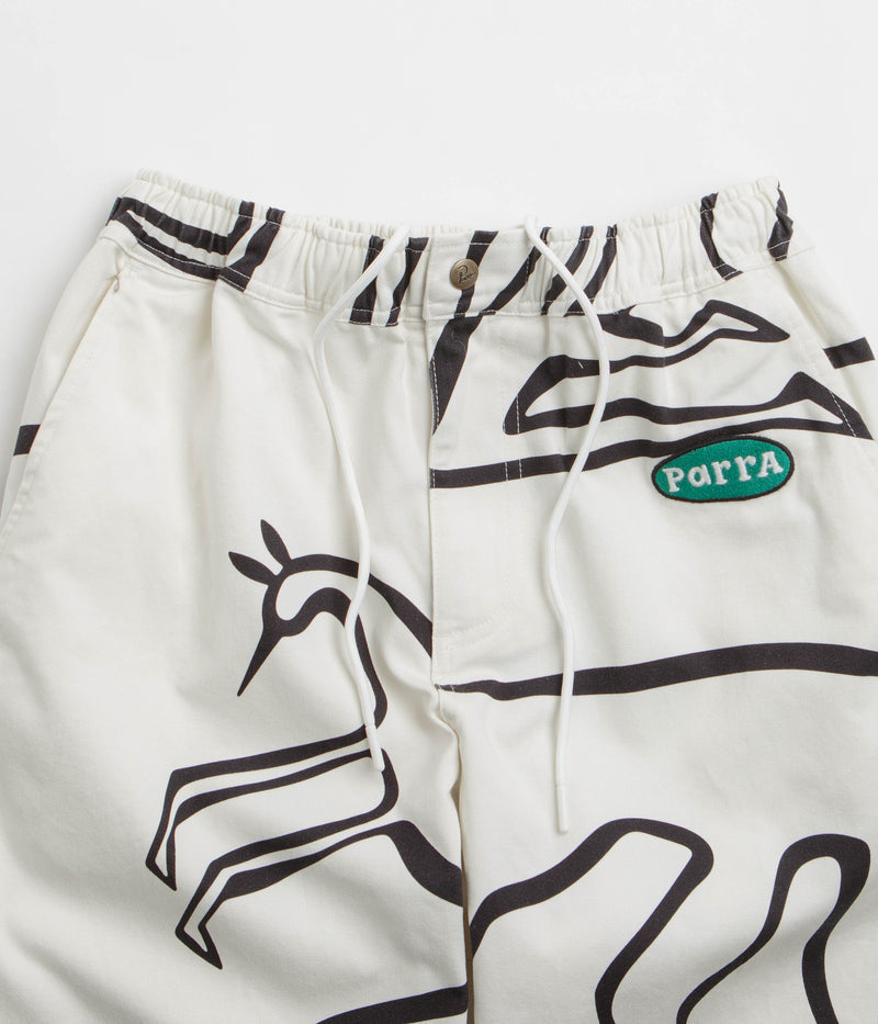 by Parra Yoga Walks Pants in White