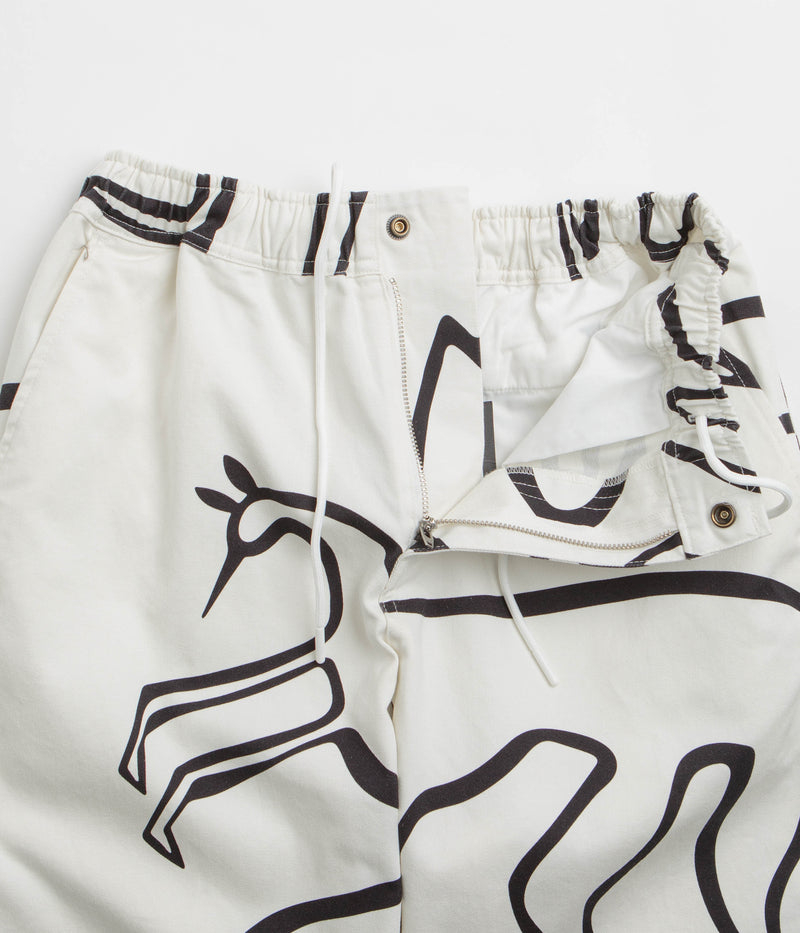 by Parra Yoga Walks Pants in White