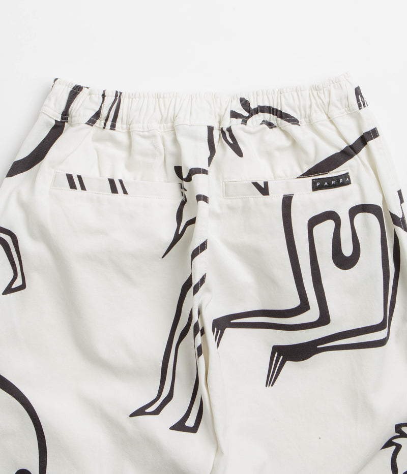 by Parra Yoga Walks Pants in White