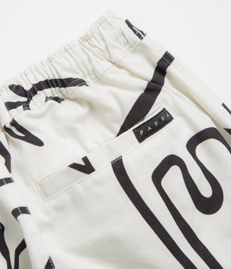 by Parra Yoga Walks Pants in White