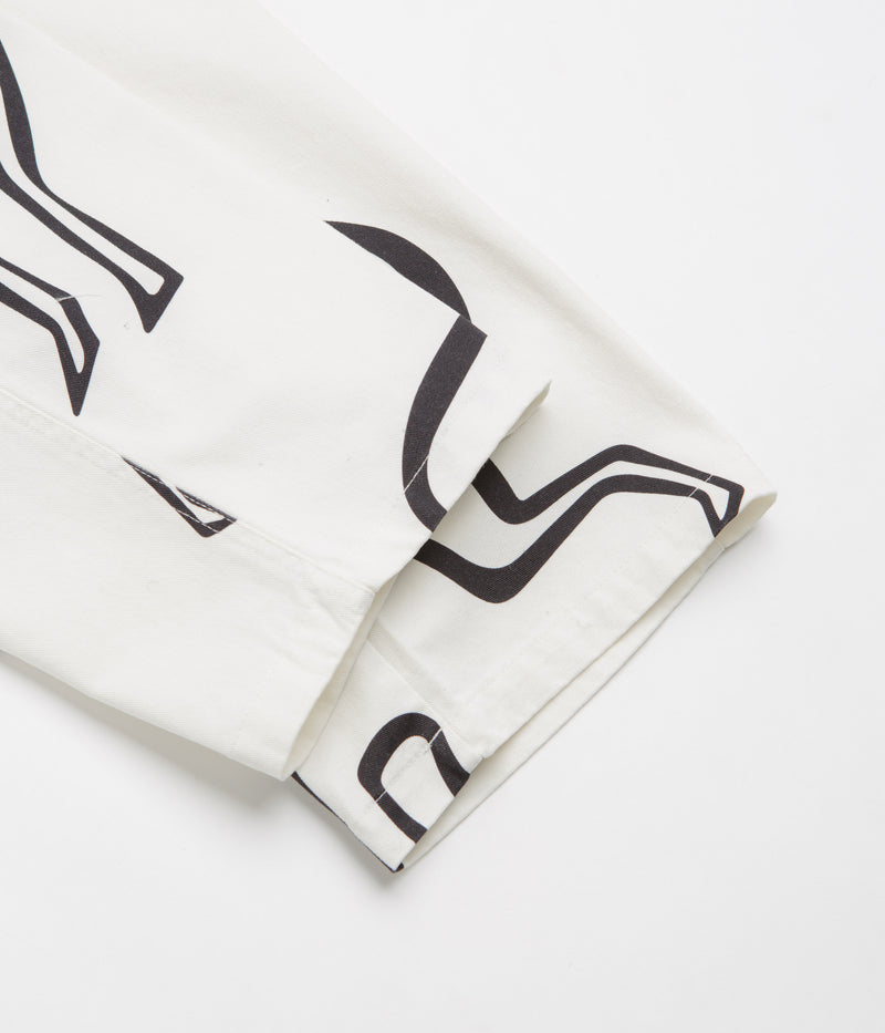 by Parra Yoga Walks Pants in White