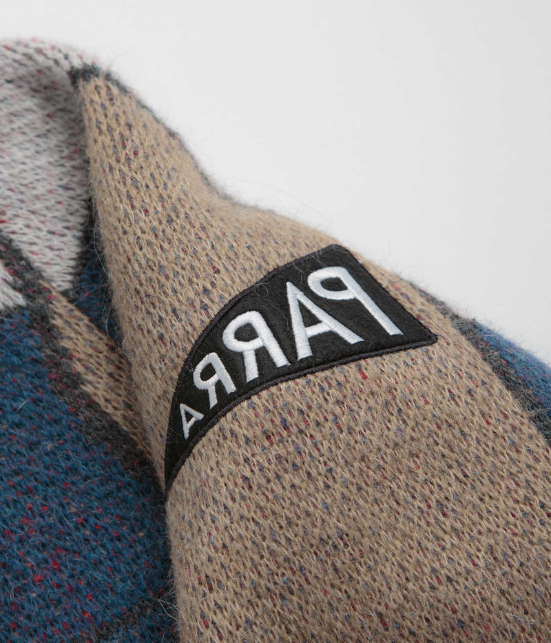 by Parra Your Street Knitted Sweatshirt in Blue