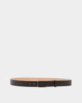 Cabot 35 mm Belt in Ebano Leather