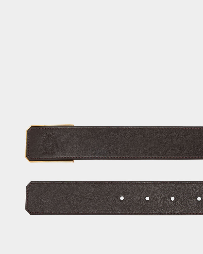 Cabot 35 mm Belt in Ebano Leather