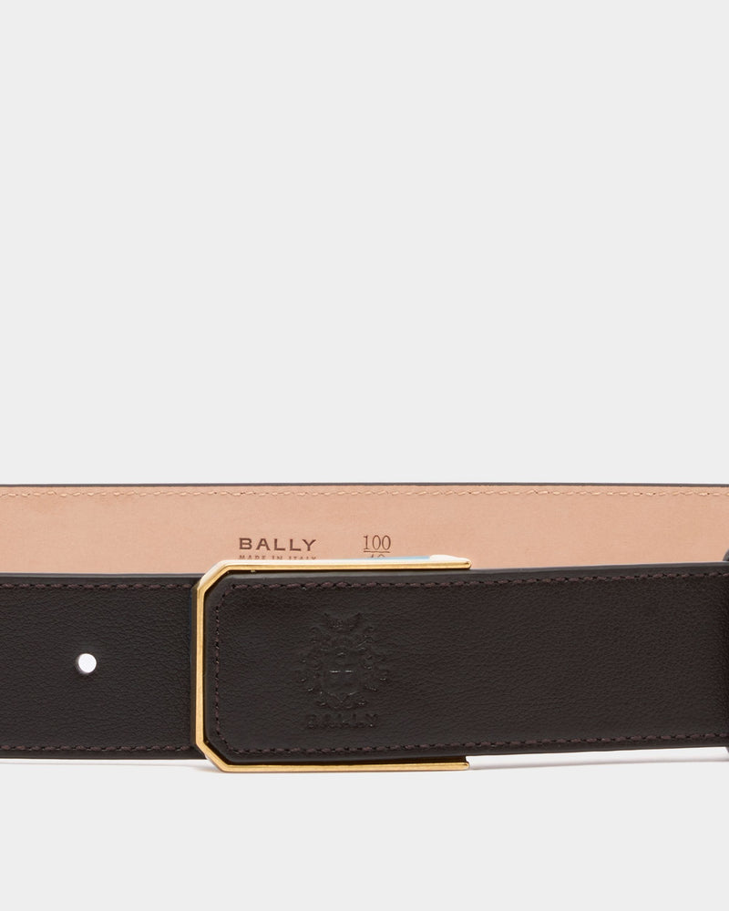 Cabot 35 mm Belt in Ebano Leather