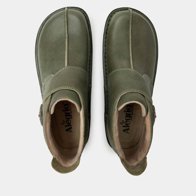Caiti Avocado Boot | Alegria Shoes