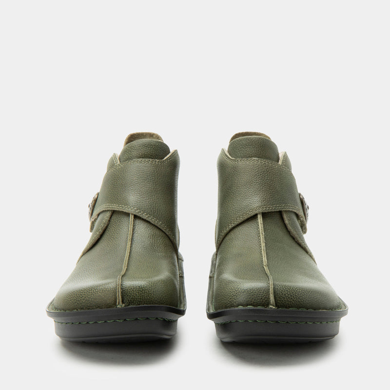 Caiti Avocado Boot | Alegria Shoes
