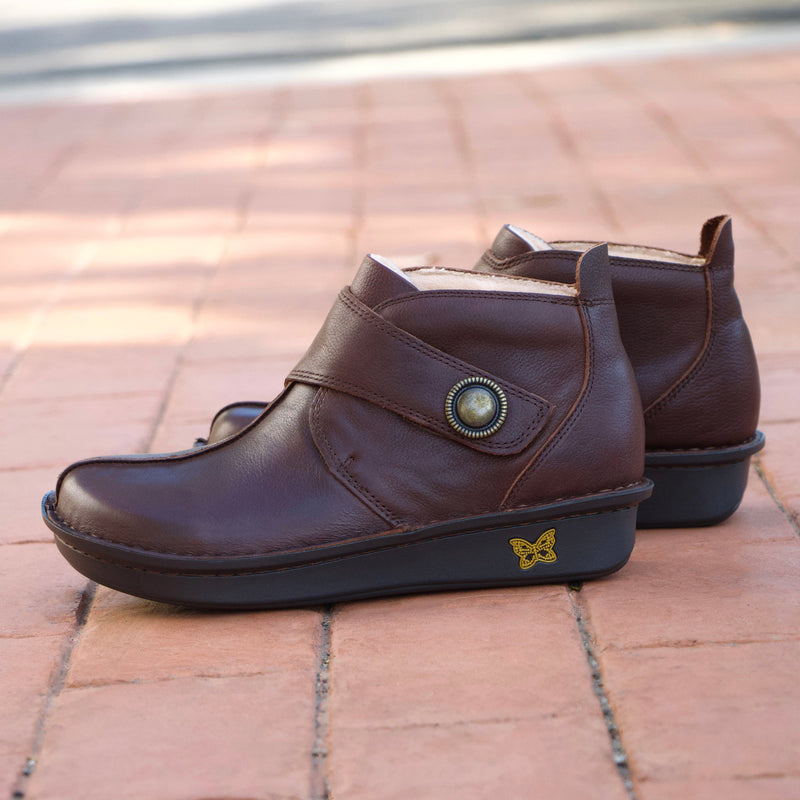 Caiti Java Boot | Alegria Shoes