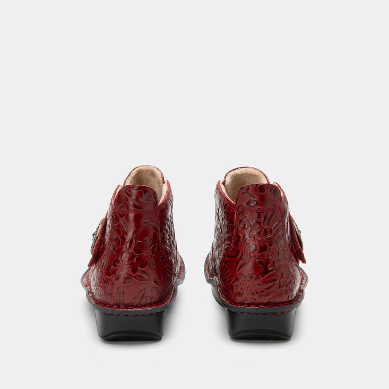 Caiti Loretta Red Boot | Alegria Shoes