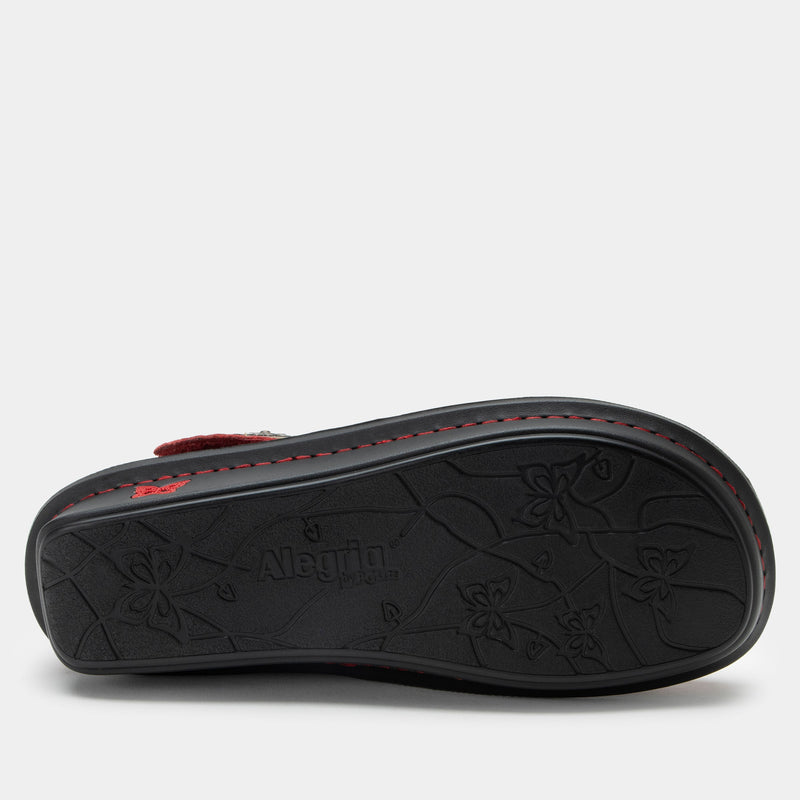 Caiti Loretta Red Boot | Alegria Shoes