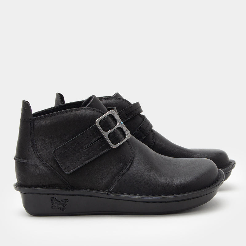 Caiti Washed Black Boot