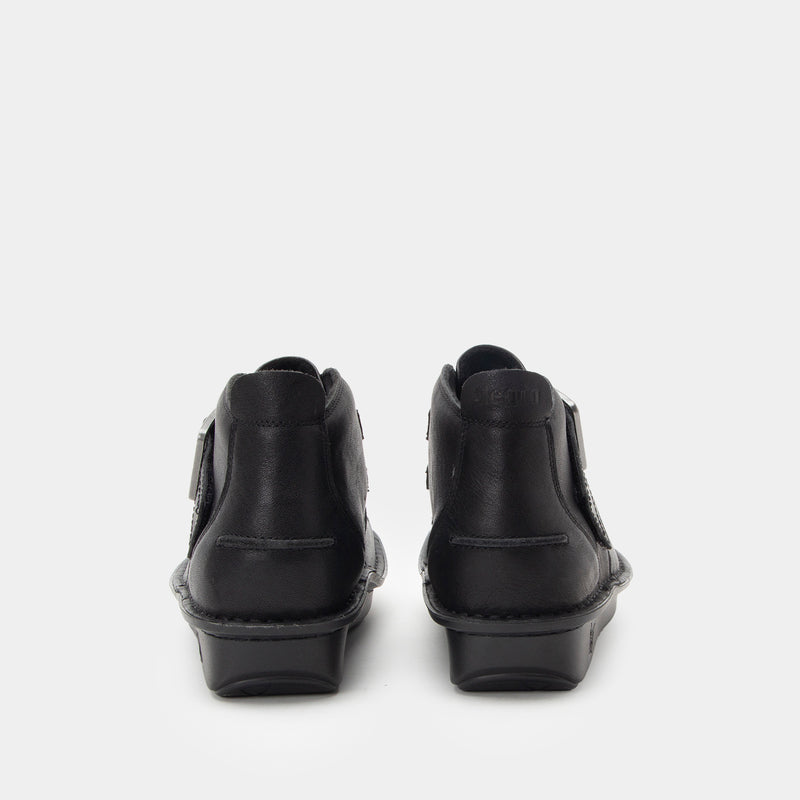 Caiti Washed Black Boot