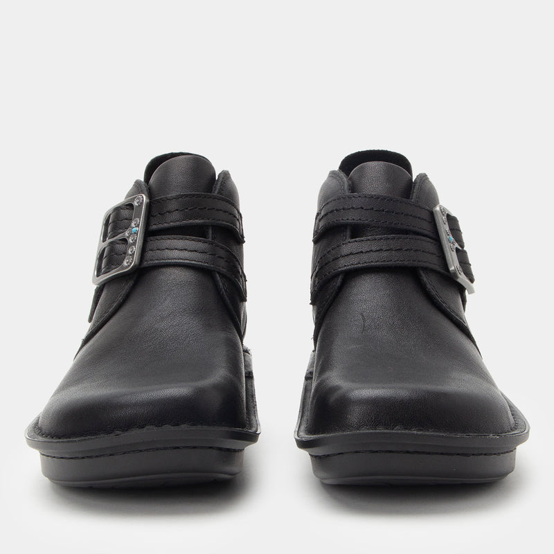 Caiti Washed Black Boot