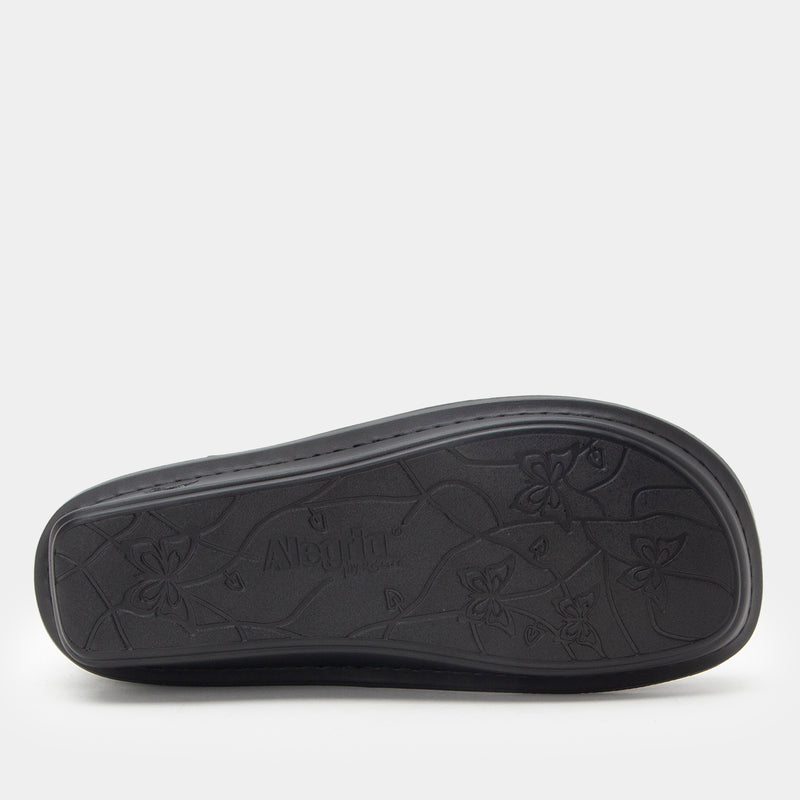 Caiti Washed Black Boot