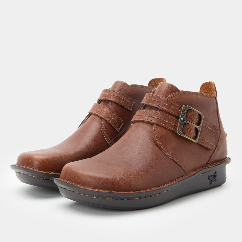 Caiti Washed Umber Boot