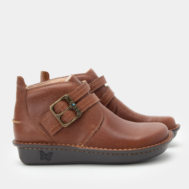 Caiti Washed Umber Boot
