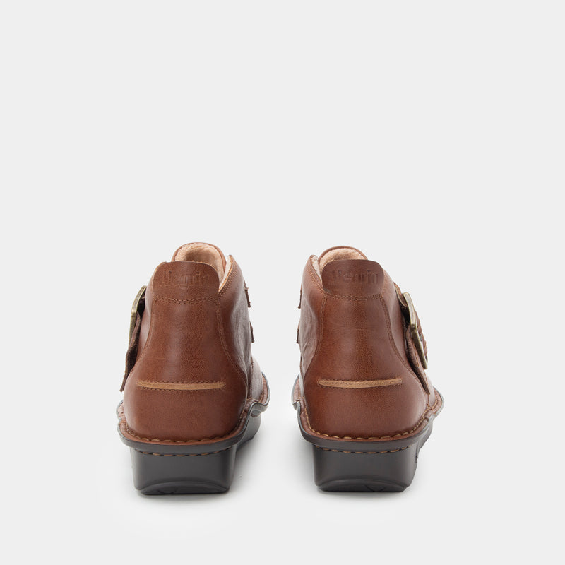 Caiti Washed Umber Boot