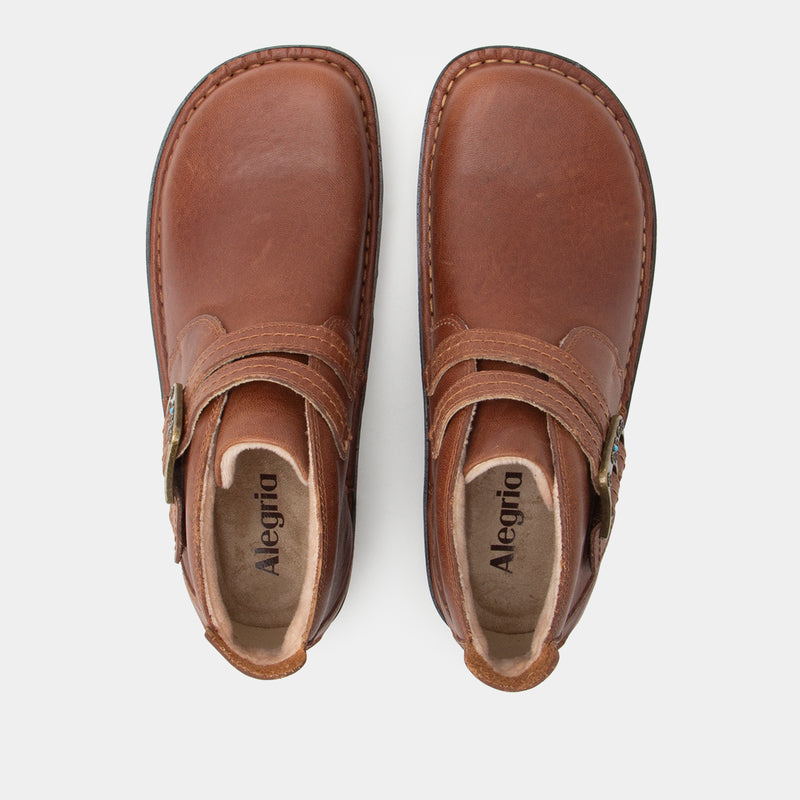 Caiti Washed Umber Boot