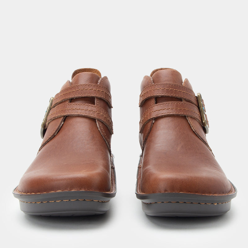 Caiti Washed Umber Boot