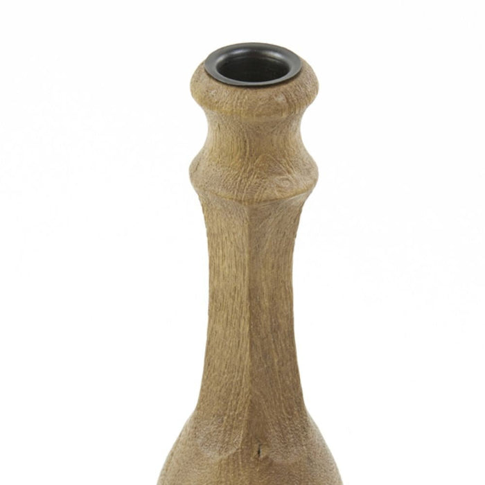 Candle holder - wood matt dark brown - Pod Furniture Ireland