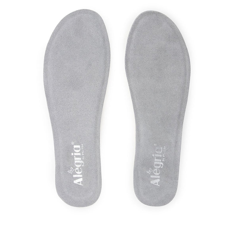 Alegria Career Fashion Footbed in Grey - ALG-998G_S2