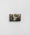Carhartt Alec Wallet in Camo Duck and Green