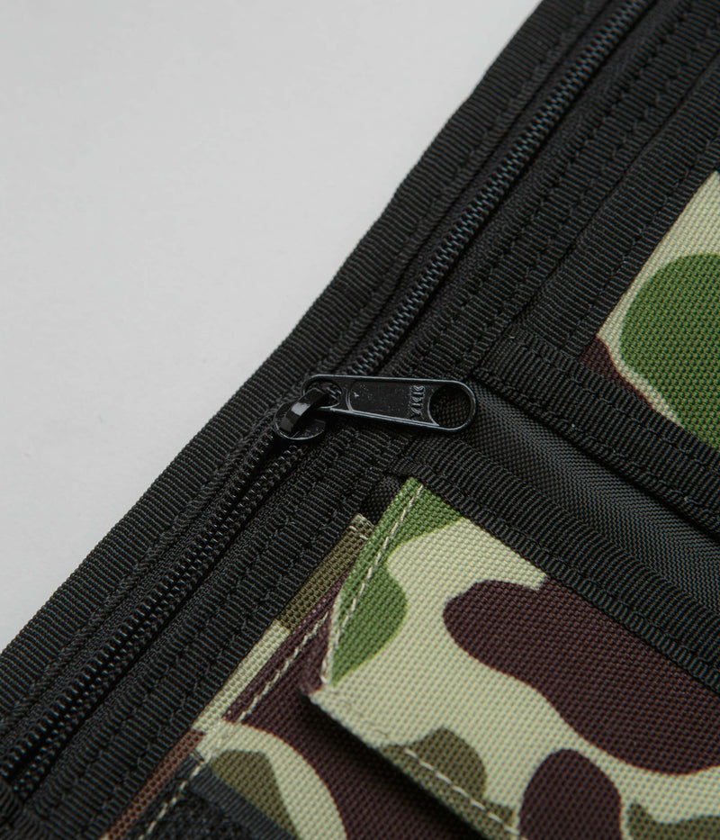 Carhartt Alec Wallet in Camo Duck and Green