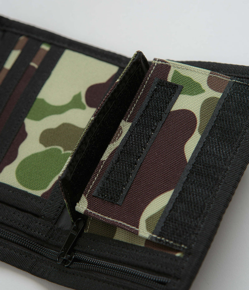 Carhartt Alec Wallet in Camo Duck and Green