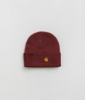 Carhartt American Script Beanie in Malbec