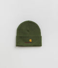 Carhartt American Script Beanie in Tarragon