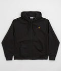 Carhartt American Script Hooded Jacket in Black