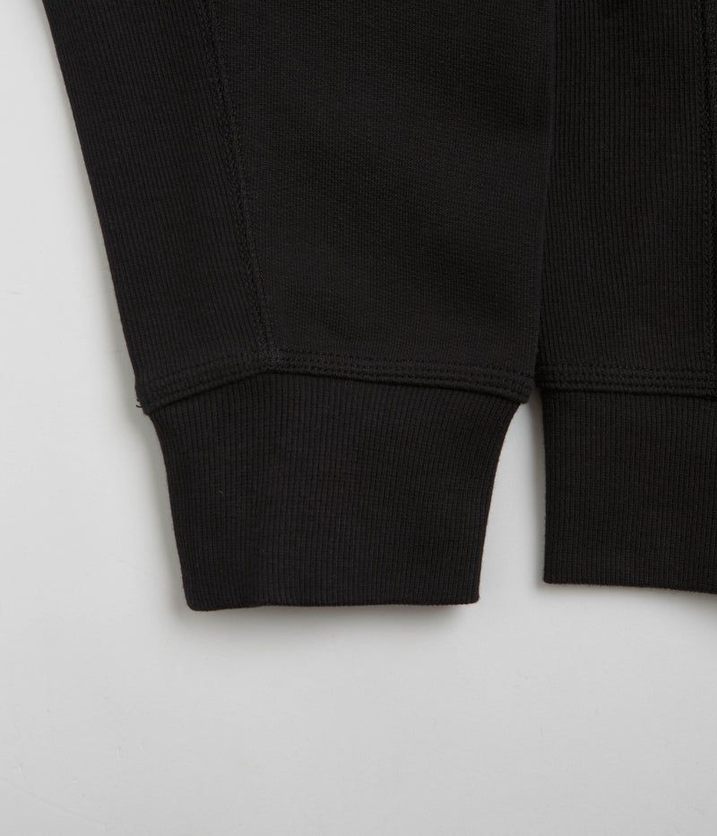 Carhartt American Script Hooded Jacket in Black