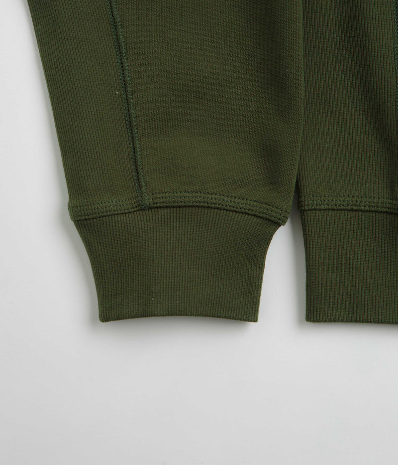 Carhartt American Script Hooded Jacket in Tarragon
