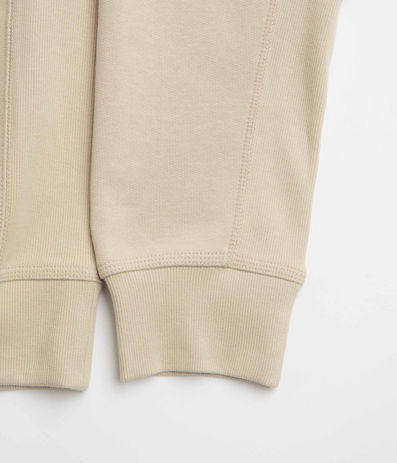 Carhartt American Script Hoodie in Fleur De Sel