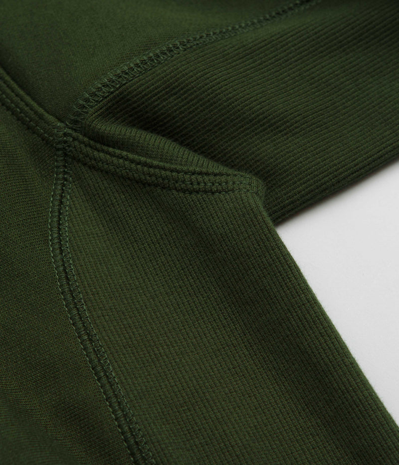 Carhartt American Script Hoodie in Tarragon
