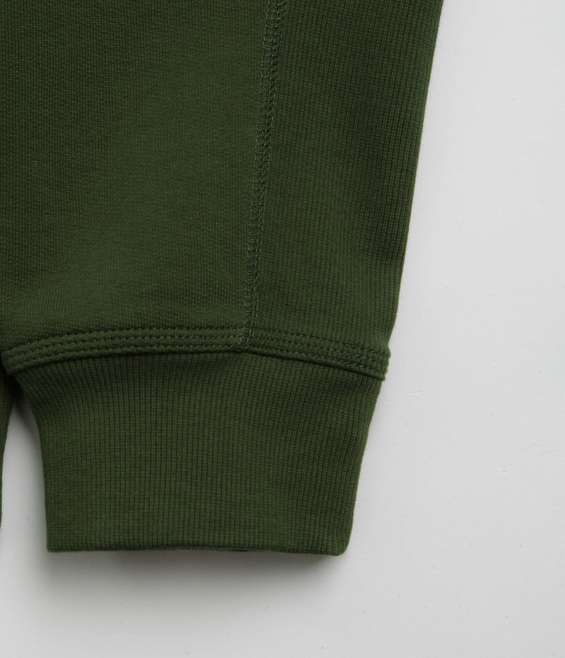 Carhartt American Script Hoodie in Tarragon