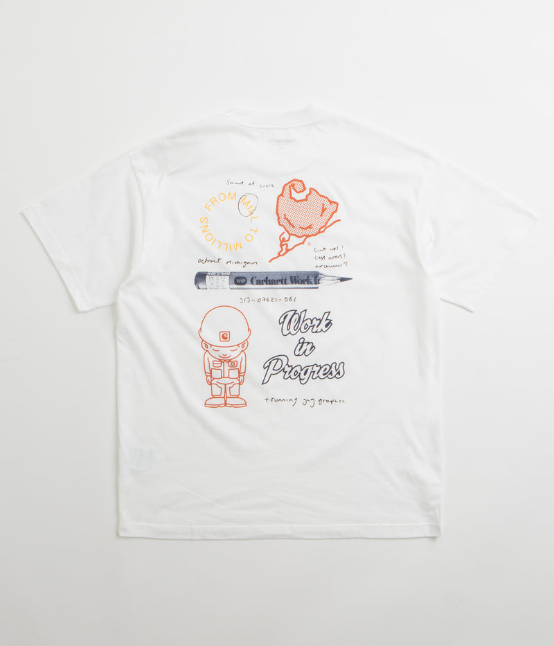 Carhartt Archivo T-Shirt in White